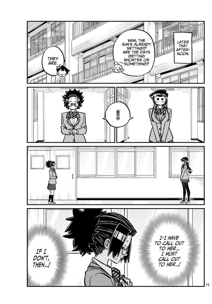 Komi Can’t Communicate, Chapter 247 image 15